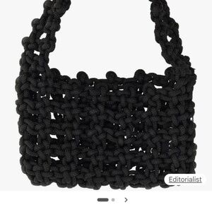 KARA knitted should bag